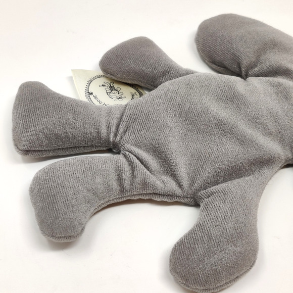 Toulouse the Moose Bean Bag Plush Rare Unique Handmade Cute Toy Book Character - Picture 14 of 16